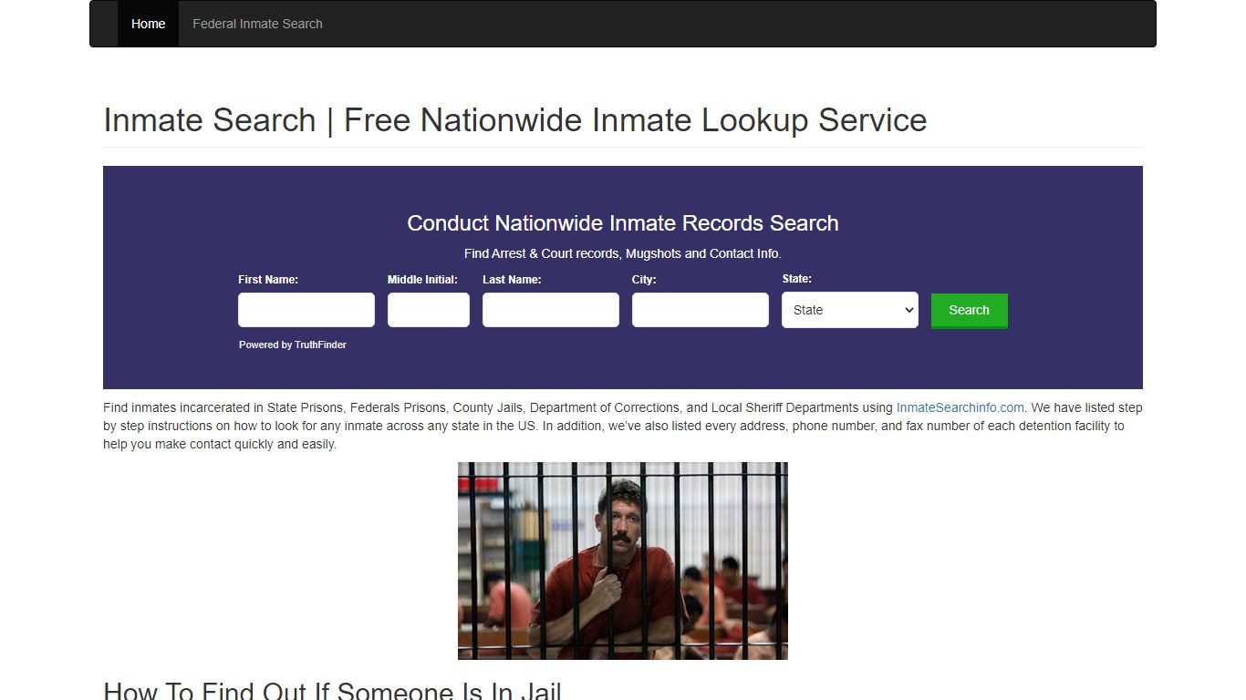 FL Department of Corrections Inmate Locator - Inmate Search